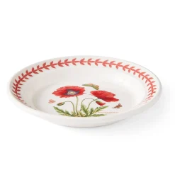 Portmeirion Botanic Garden Meadow Small Dinner Plate, Poppy Online