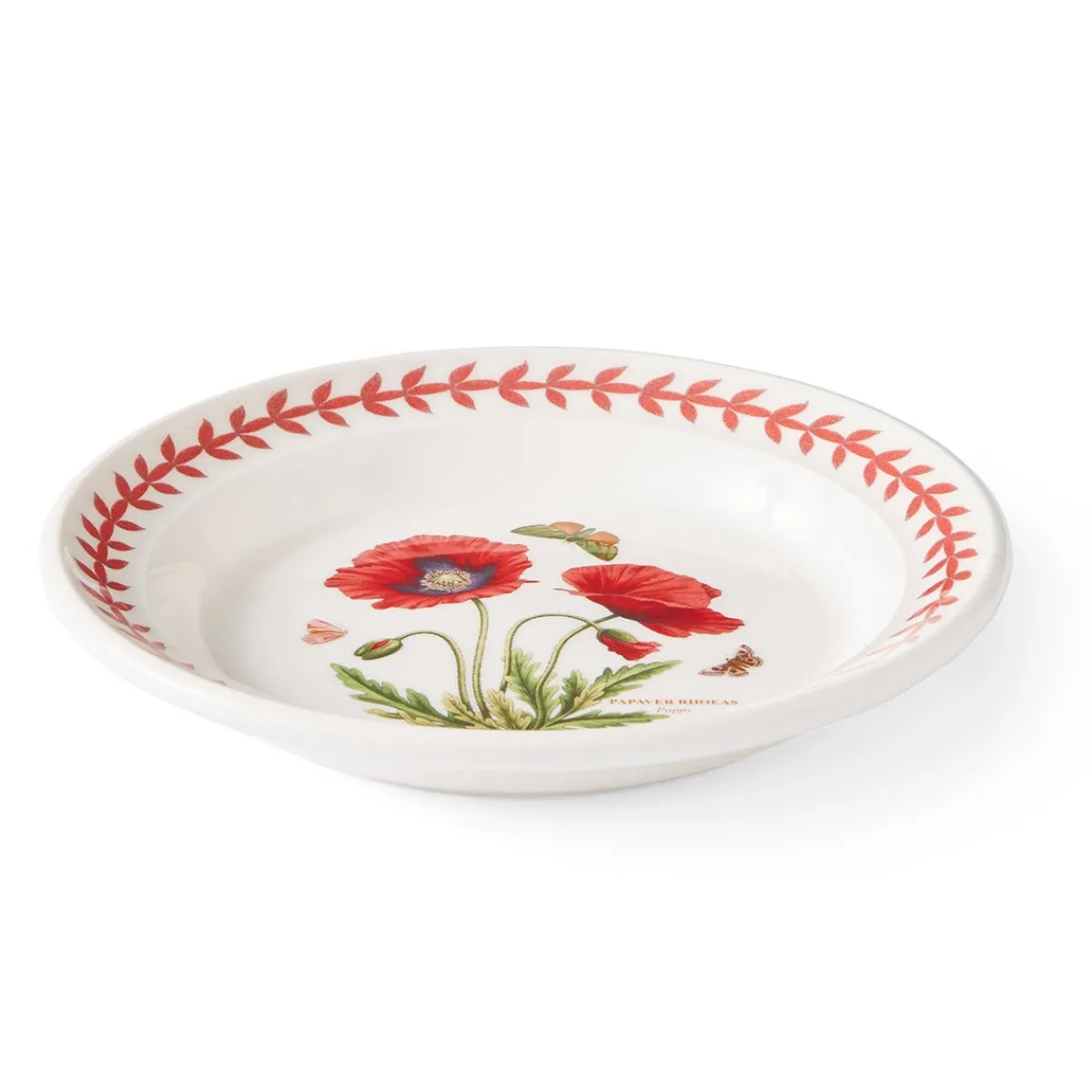Portmeirion Botanic Garden Meadow Small Dinner Plate, Poppy Online