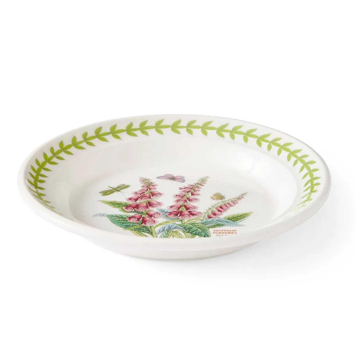 Portmeirion Botanic Garden Meadow Small Dinner Plate, Foxglove Online