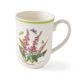 Portmeirion Botanic Garden Meadow Tulip Mug, Foxglove Fashion