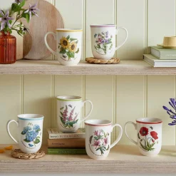 Portmeirion Botanic Garden Meadow Tulip Mug, Azalea Outlet