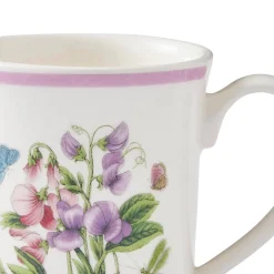 Portmeirion Botanic Garden Meadow Tulip Mug, Sweet Pea Sale