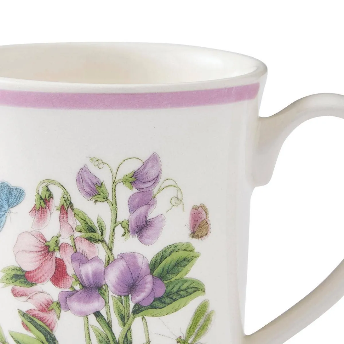 Portmeirion Botanic Garden Meadow Tulip Mug, Sweet Pea Sale
