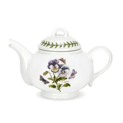 Portmeirion Botanic Garden Pansy 1 Cup Teapot Discount