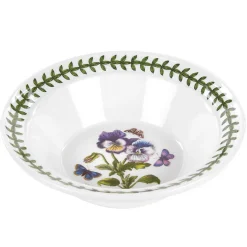 Portmeirion Botanic Garden Pansy Cereal Bowl Outlet
