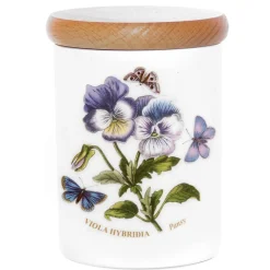 Portmeirion Botanic Garden Pansy Storage Jar, 10cm Sale