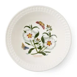 Portmeirion Botanic Garden Papilio Amethyst Pasta Bowl Clearance