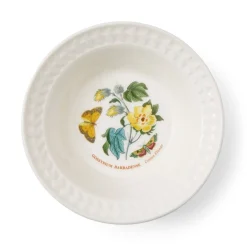 Portmeirion Botanic Garden Papilio Amber Cereal Bowl New
