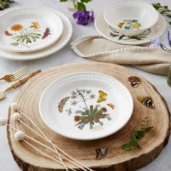 Portmeirion Botanic Garden Papilio Amber Side Plate Clearance