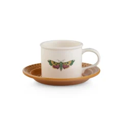 Portmeirion Botanic Garden Papilio Cup & Saucer, Amber Discount