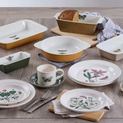 Portmeirion Botanic Garden Papilio Cup & Saucer, Amber Discount