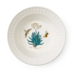 Portmeirion Botanic Garden Papilio Emerald Cereal Bowl New