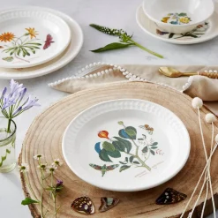 Portmeirion Botanic Garden Papilio Emerald Side Plate Outlet
