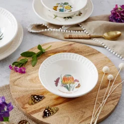 Portmeirion Botanic Garden Papilio Opal Cereal Bowl Outlet