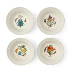 Portmeirion Botanic Garden Papilio set of 4 Cereal Bowls Sale