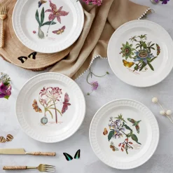 Portmeirion Botanic Garden Papilio set of 4 Dinner Plates New