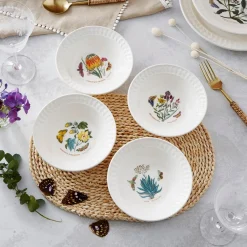 Portmeirion Botanic Garden Papilio set of 4 Cereal Bowls Sale