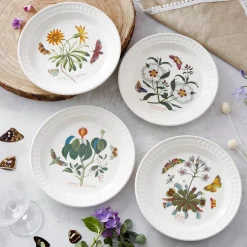 Portmeirion Botanic Garden Papilio set of 4 Side Plates Best