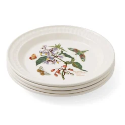 Portmeirion Botanic Garden Papilio set of 4 Dinner Plates New