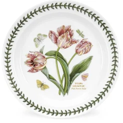 Portmeirion Botanic Garden Parrot Tulip Dinner Plate Clearance