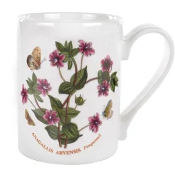 Portmeirion Botanic Garden Pimpernel Coffee Mug Clearance
