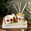 Botanic Garden Poppy Ceramic Candle Sale