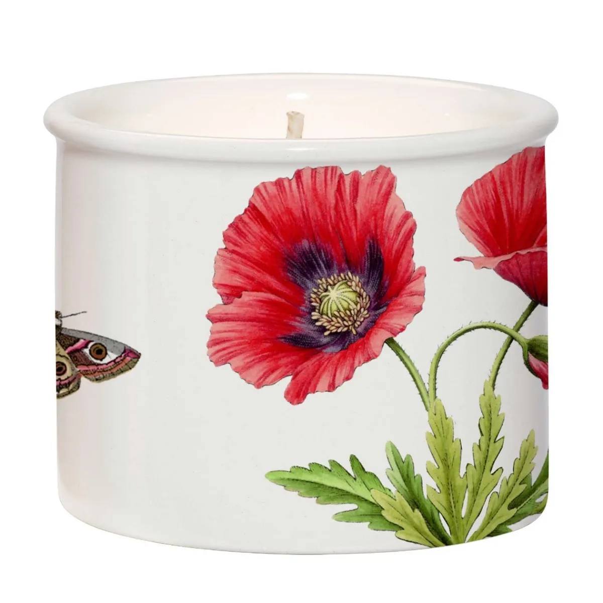 Botanic Garden Poppy Ceramic Candle Sale