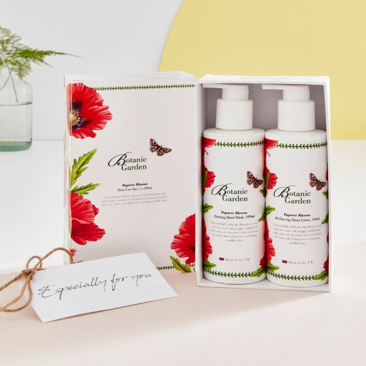 Botanic Garden poppy giftset Discount