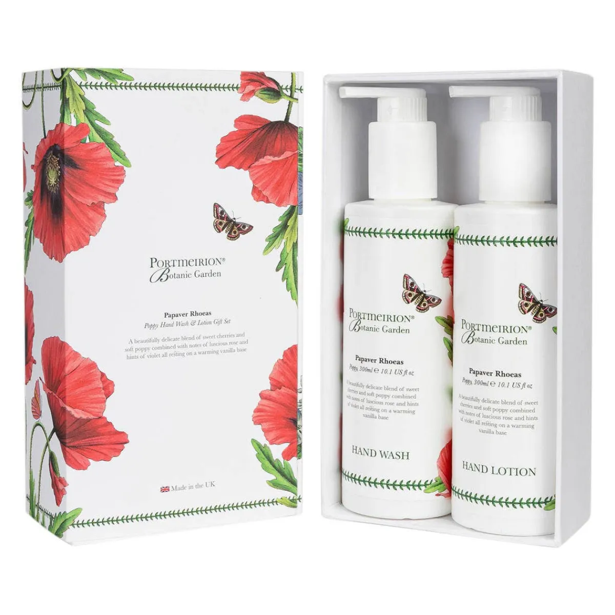 Botanic Garden poppy giftset Discount
