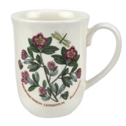 Portmeirion Botanic Garden Rhododendron Tulip Beaker Mug Fashion