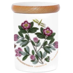 Portmeirion Botanic Garden Rhododendron Storage Jar,10cm Fashion