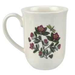 Portmeirion Botanic Garden Rhododendron Tulip Beaker Mug Fashion