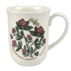 Portmeirion Botanic Garden Rhododendron Tulip Beaker Mug Fashion