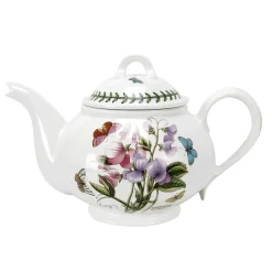 Portmeirion Botanic Garden Romantic Shape Teapot New