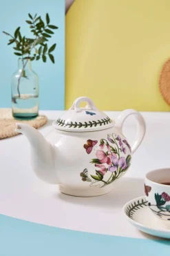 Portmeirion Botanic Garden Romantic Shape Teapot New