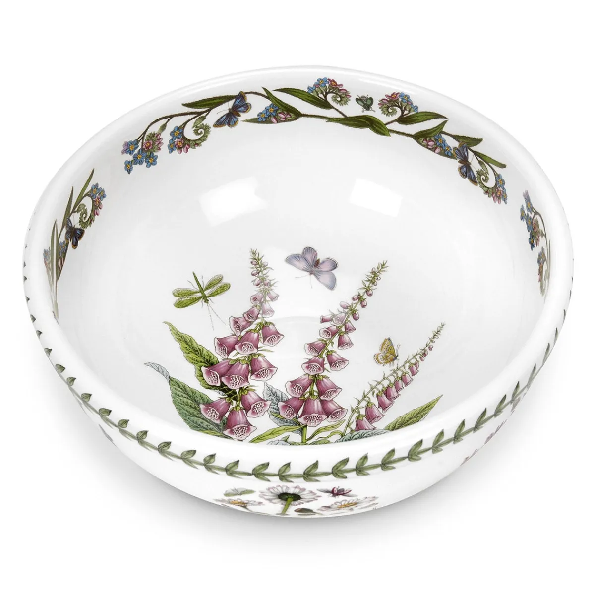 Portmeirion Botanic Garden Salad Bowl, 25cm Hot
