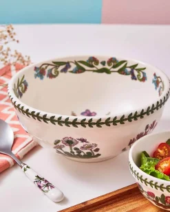 Portmeirion Botanic Garden Salad Bowl, 25cm Hot