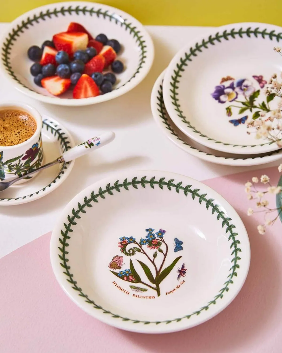 Portmeirion Botanic Garden Set of 6 Bowls Fashion