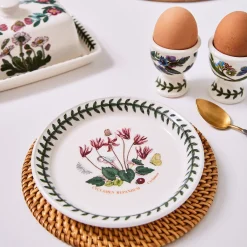 Portmeirion Botanic Garden Set of 6 Bread Plates Hot
