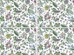 Pimpernel Botanic Garden Set of 4 Chintz Placemats New
