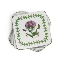 Pimpernel Botanic Garden Set of 6 Coasters Best
