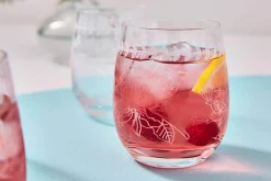Portmeirion Botanic Garden Set of 4 Crystal Tumblers Best