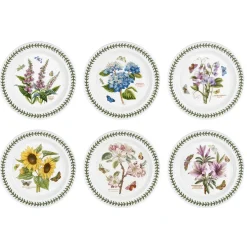 Portmeirion Botanic Garden Set of 6 Dinner Plates Best