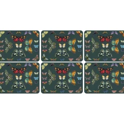 Pimpernel Botanic Garden Set of 6 Harmony Placemats Online