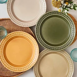 Portmeirion Botanic Garden Set of 4 Harmony Dinner Plates Discount