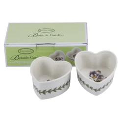 Portmeirion Botanic Garden Set of 2 Heart Ramekins Online