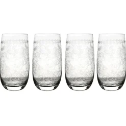 Portmeirion Botanic Garden Set of 4 Highball Glasses Outlet