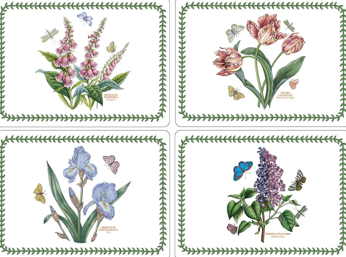 Pimpernel Botanic Garden Set of 4 Large Placemats Best