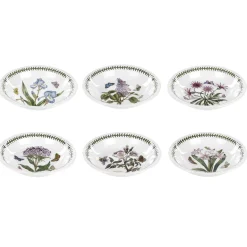 Portmeirion Botanic Garden Set of 6 Pasta Bowls Clearance