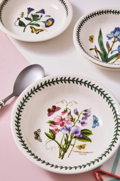Portmeirion Botanic Garden Set of 6 Pasta Bowls Clearance